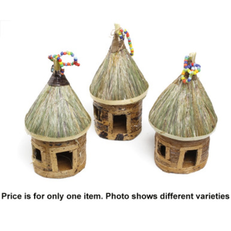 Banana Leaf Ornaments - Huts