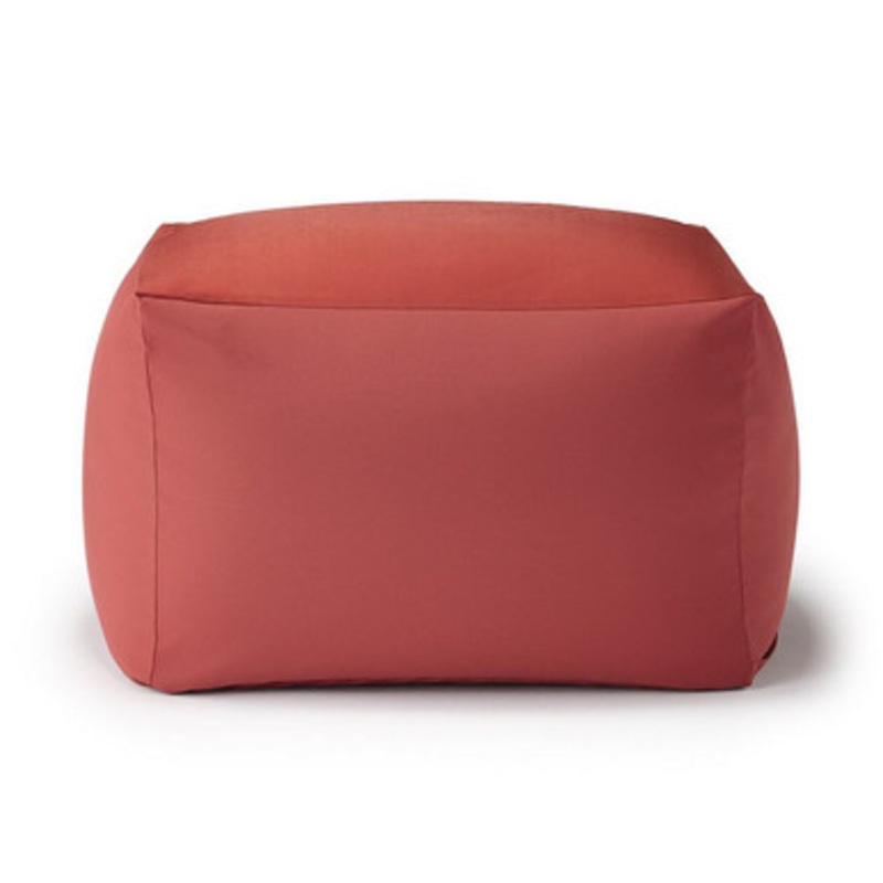 Body Fit Bead Sofa Cover Berry