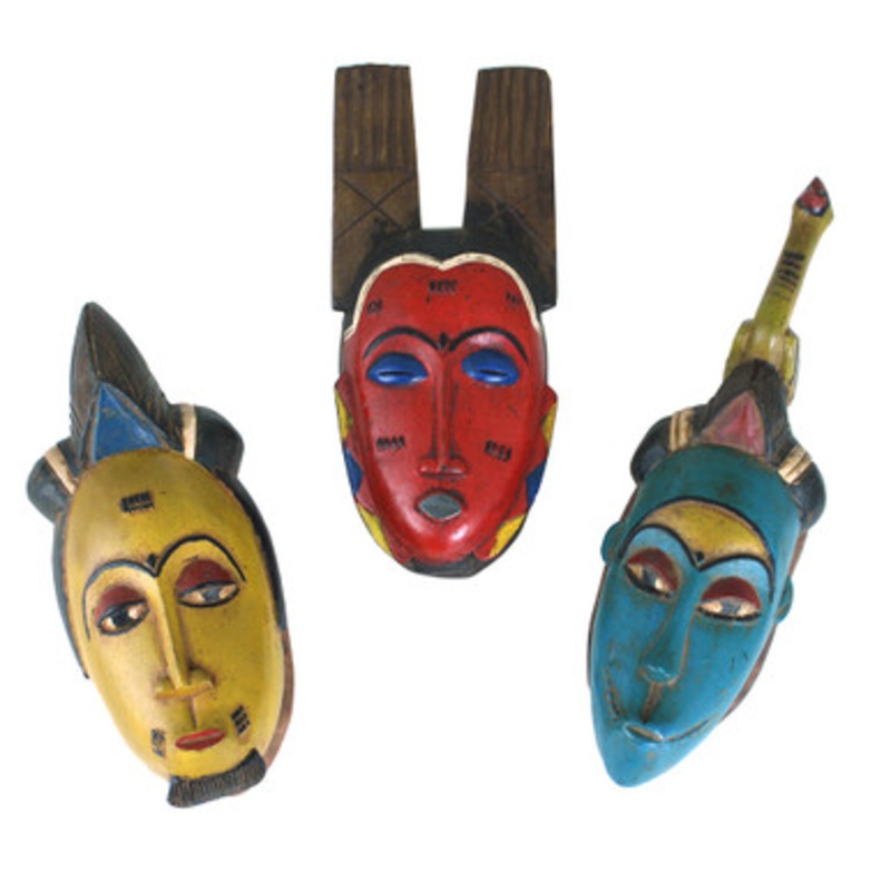 Ivorian Guru Mask - ASSORTED DESIGNS