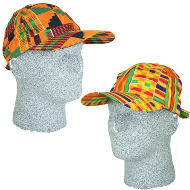 Kente Golf Cap