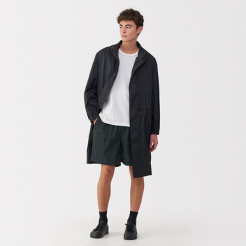 Men's WaterRepellent Nylon Cargo Shorts