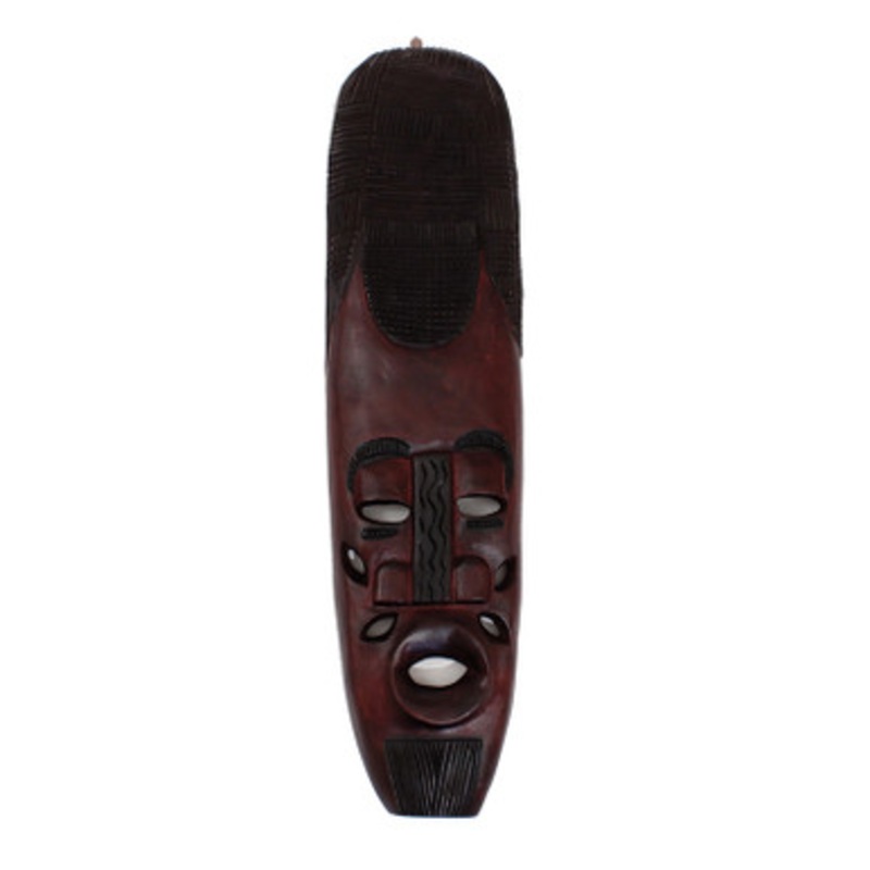 Over-Sized Ceremonial Mask