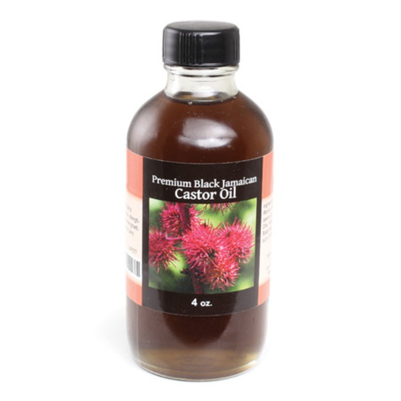 Premium Blend Black Jamaican Castor Oil - 4 oz.