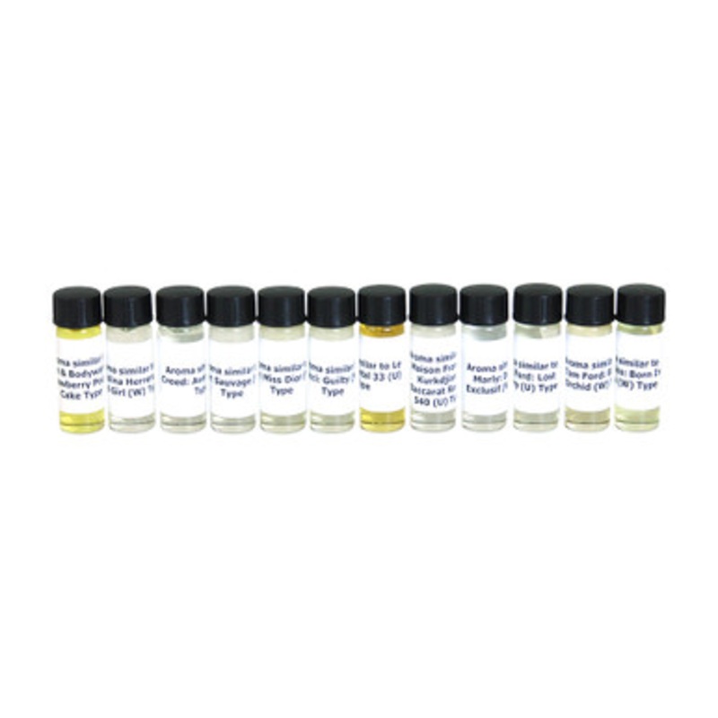 Set Of 12 New Edition Fragrance Oils - CUSTOMER FAVORITES Dram (1/8oz.)