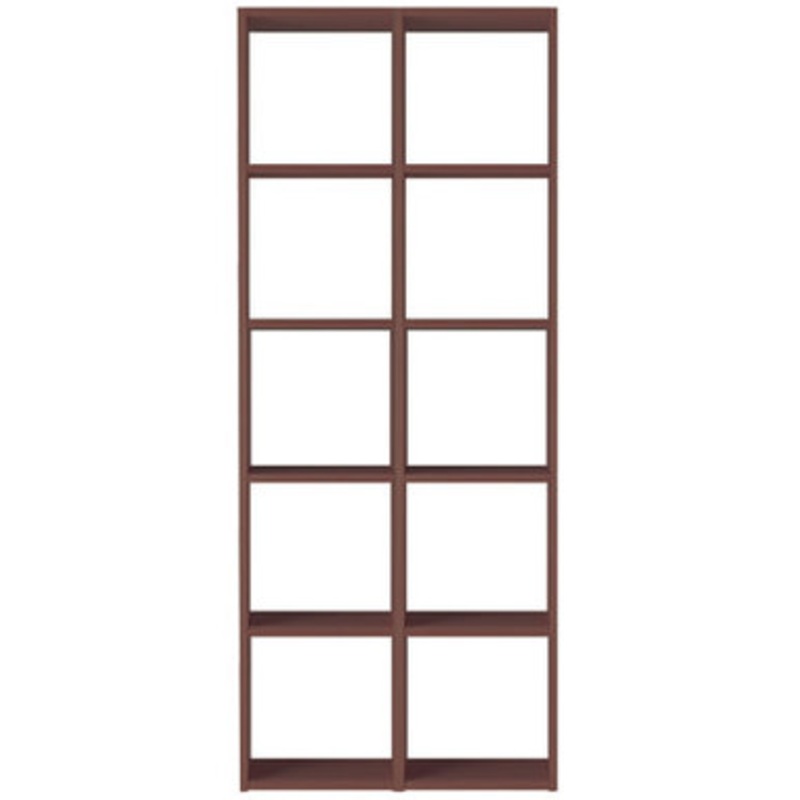 Walnut Narrow 5 x 2 Set