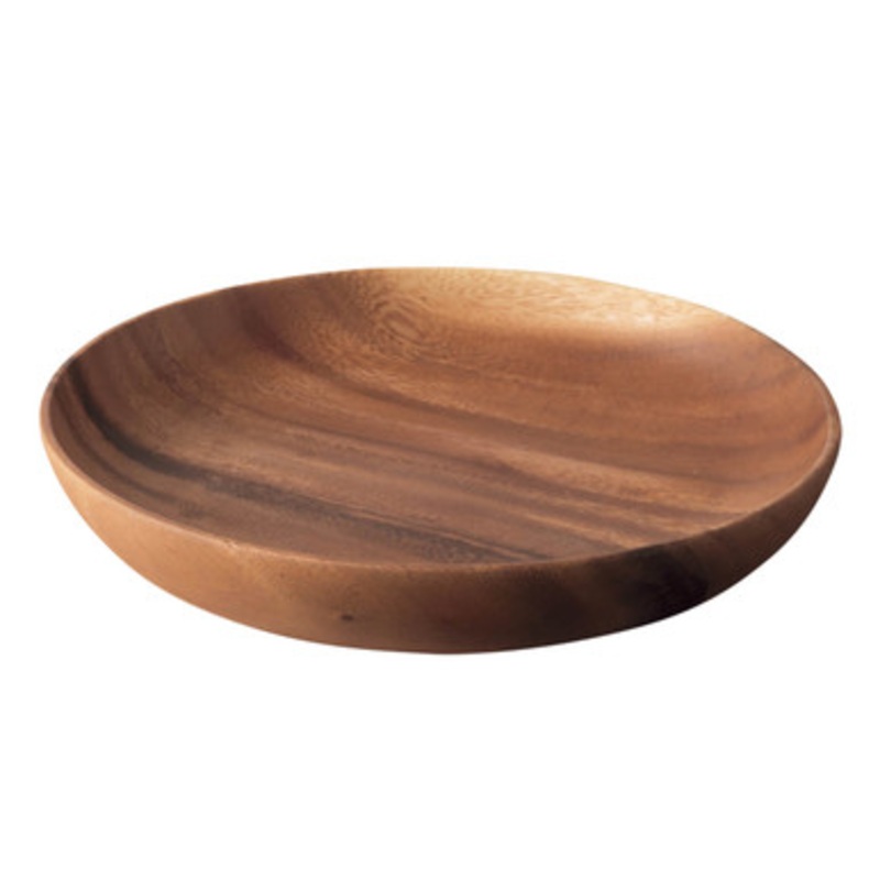 Acacia Deep Dish  L