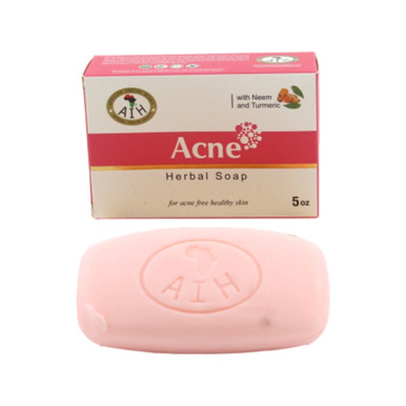 African Indian Herbs (AIH): Acne Soap - 5 oz.