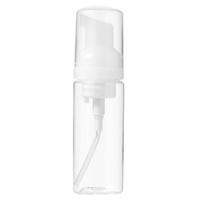 Clear Foam Pump Bottle  50ml