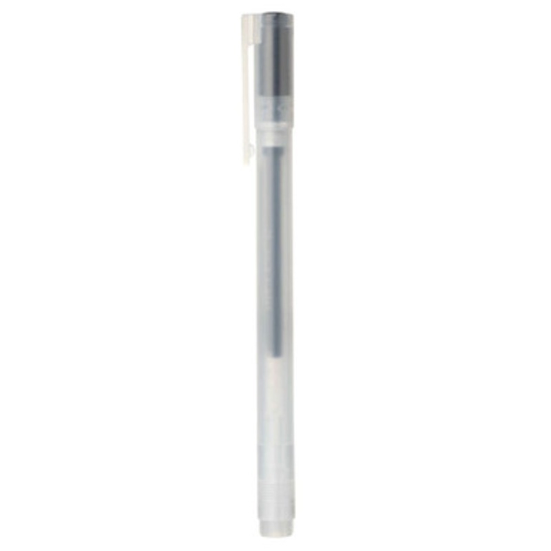 Coloured Gel Pen with Cap  Single  0.38mm