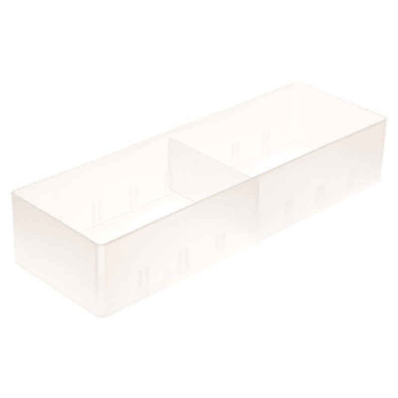 Desk Organiser Storage Box  Rectangle Narrow