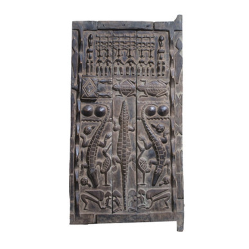 Dogon Granery Door: MD