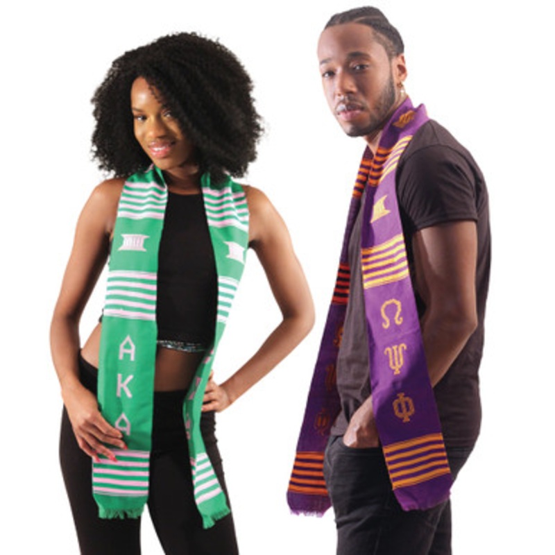 Fraternity and Sorority Sashes