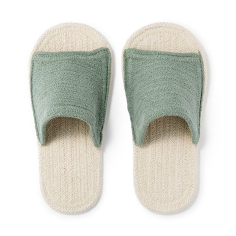 Indian Cotton Blend Room Sandals Open Toe