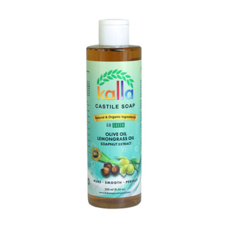 Kalla Castile Soap:  Olive Oil & Lemongrass