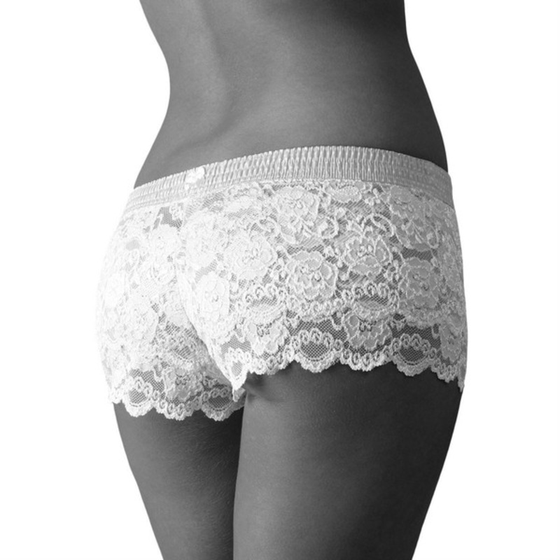 Lace Boxer - SAMPLE