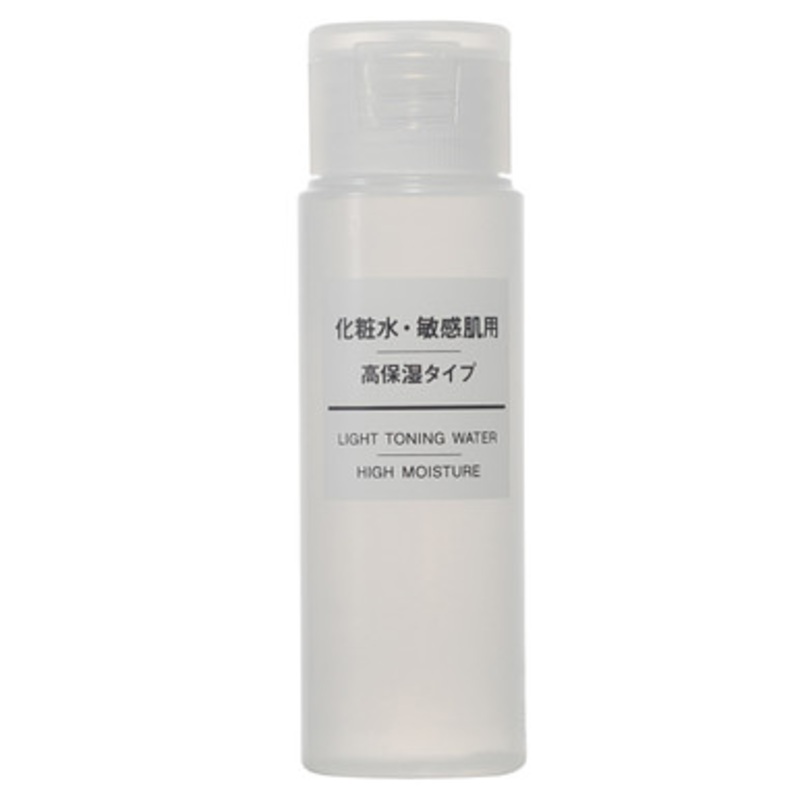 Light Toning Water High Moisture  50ml