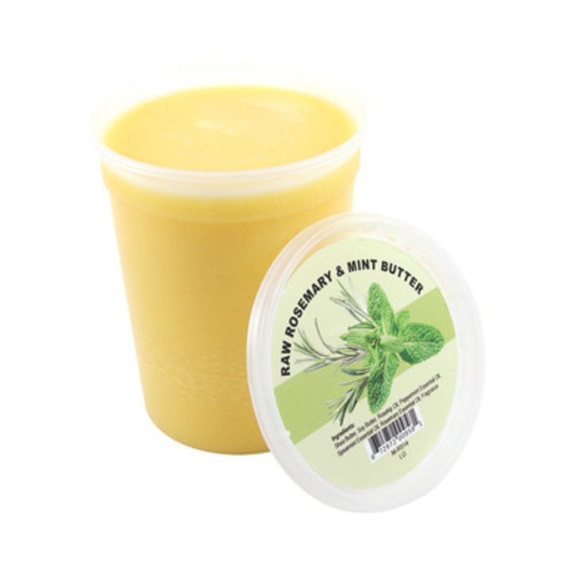 Raw Rosemary & Mint Butter  LG