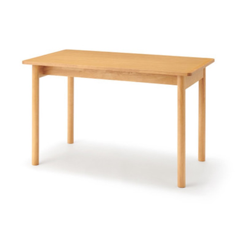 Rubberwood Table Rectangular Small