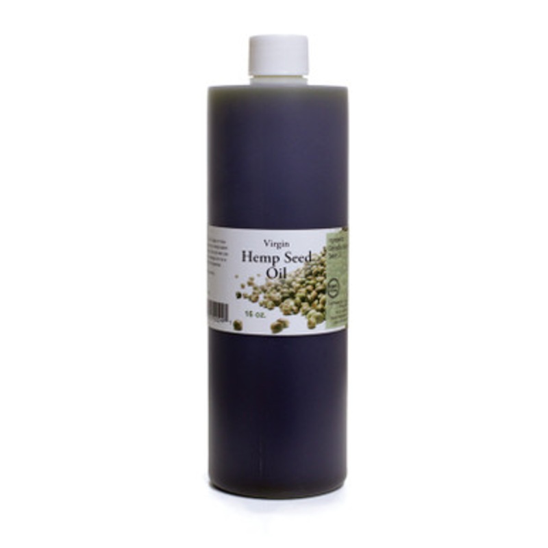 Virgin Hemp Seed Oil - 1 Lb.