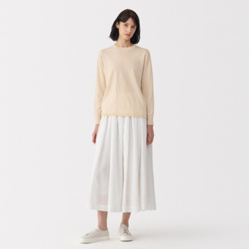 Women's Cotton Fine Knit Jumper
