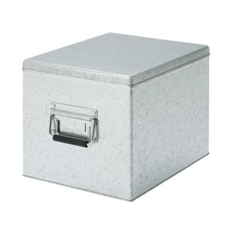 Zinc Box  L