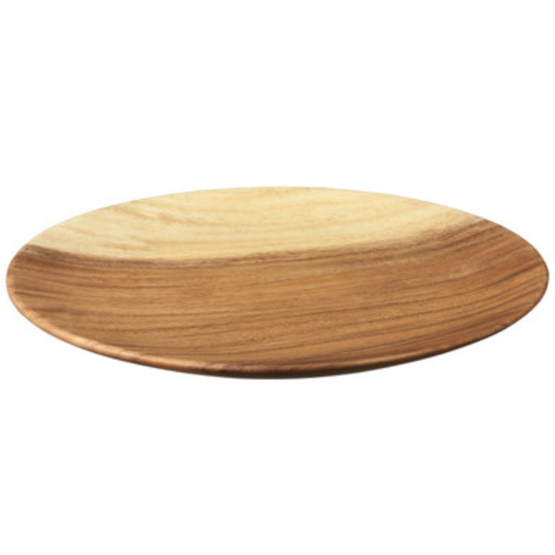 Acacia Plate  L