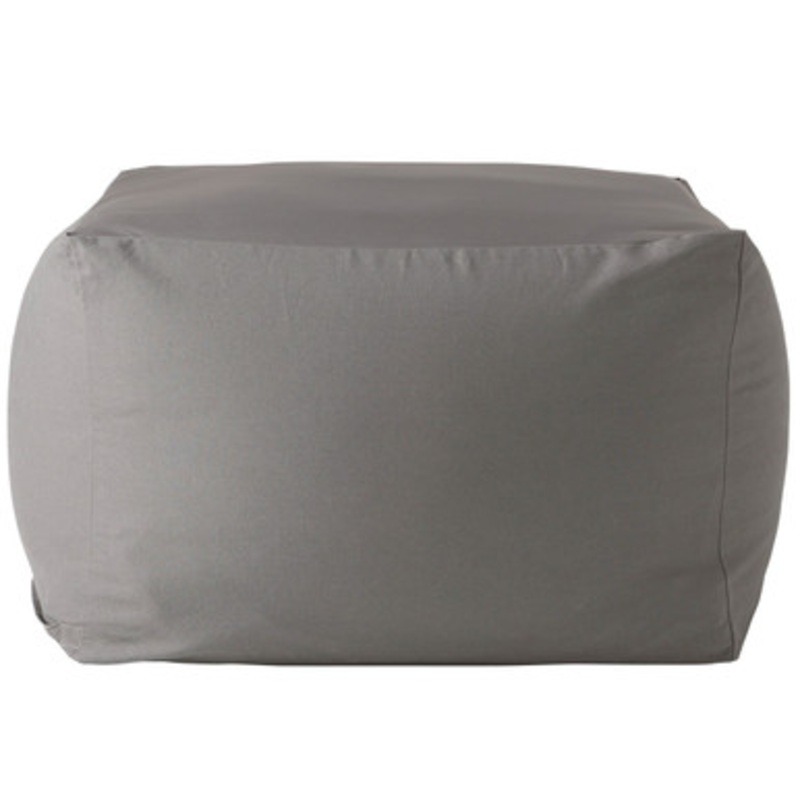 Body Fit Bead Sofa Cover Grey
