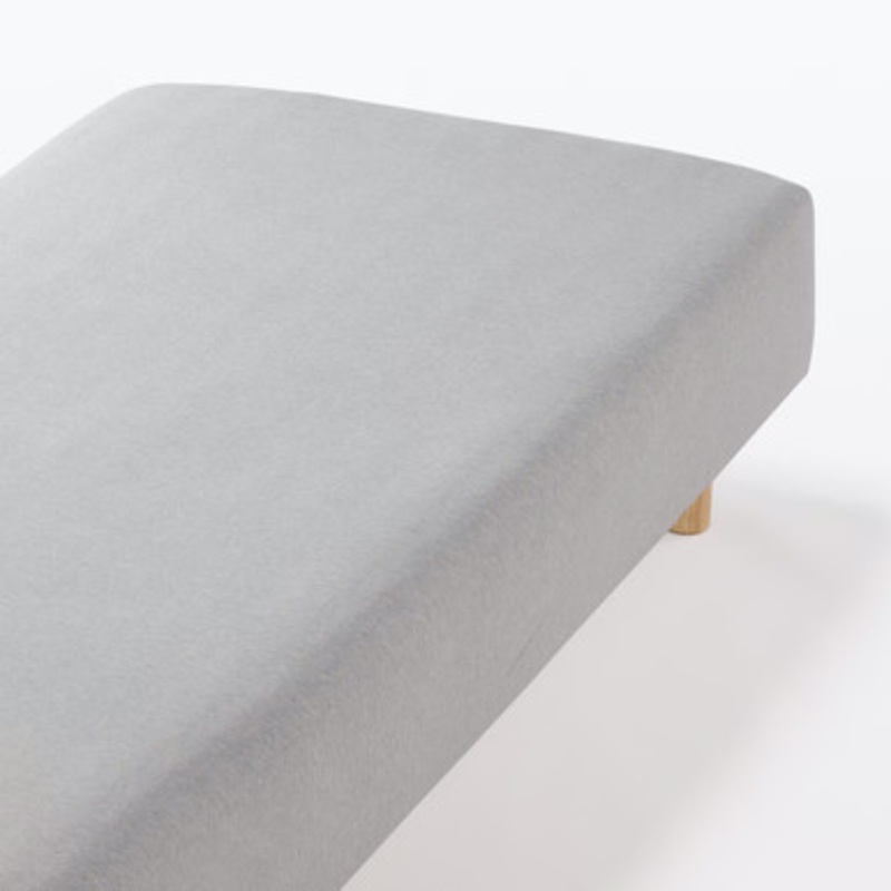 Cotton Jersey Fitted Sheet  Double