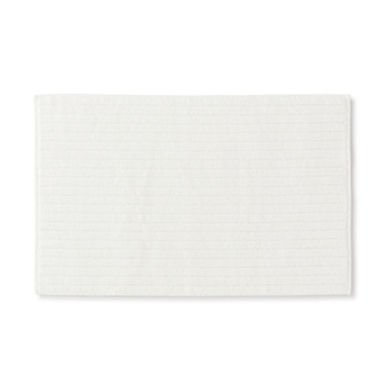 Cotton Linen Bath Mat 45 x 70 cm