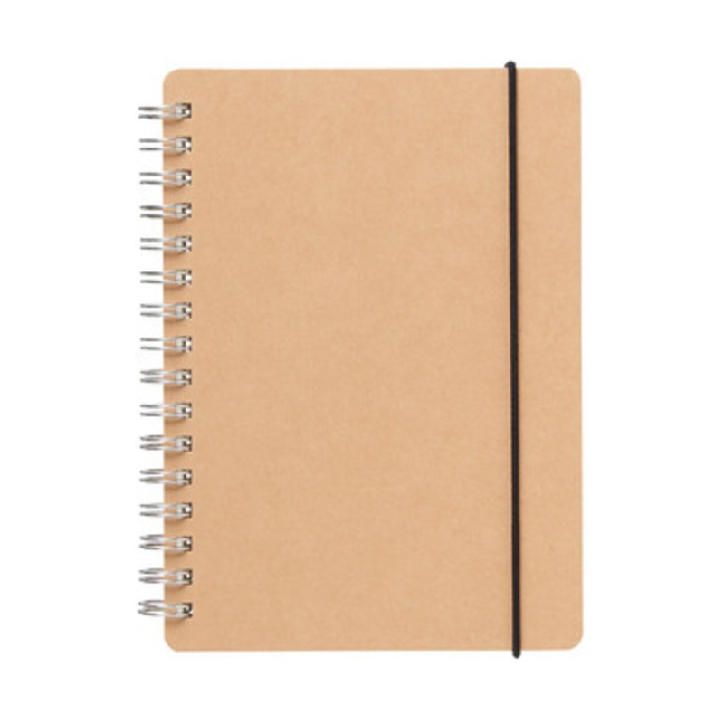 HighQuality Paper DoubleRing Notebook with Dot Grid A6