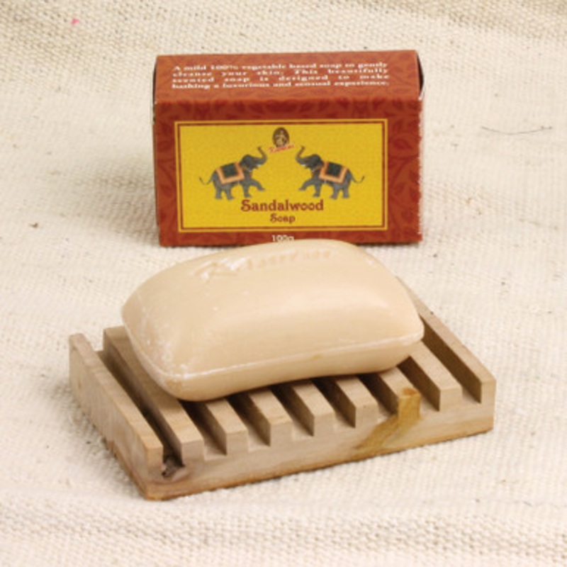 Kamini: Sandalwood Soap - 3 oz.