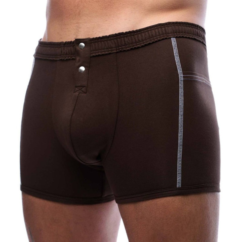 Men's Chocolate Boxer Brief