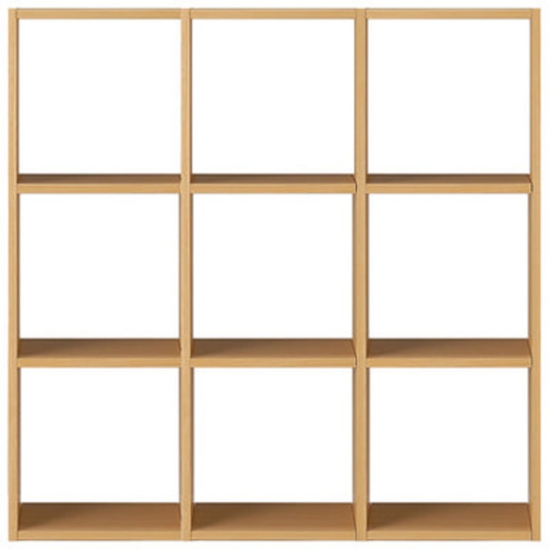Oak Narrow 3 x 3 Set