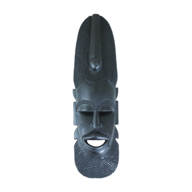 Senegalese Ebony Mask - 22-24