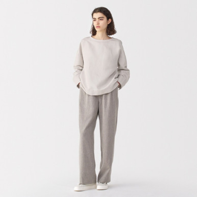 Women's Linen and Silk Blouse