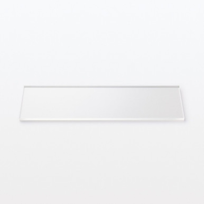 Acrylic Divider for Wood Display Case
