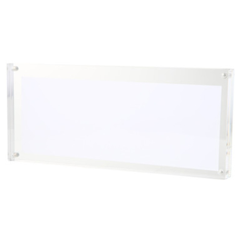 Acrylic Magnetic Photo Frame Panorama