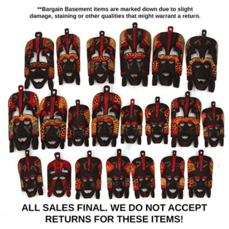 Assorted Maasai Masks - Set A