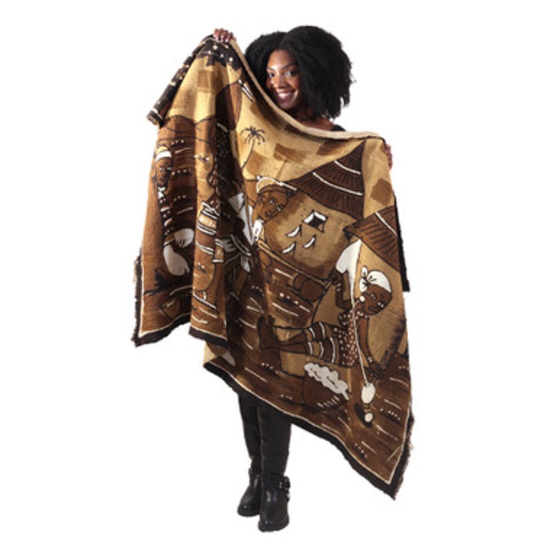 Choose Your Own Giant Size Mud Cloth Painting