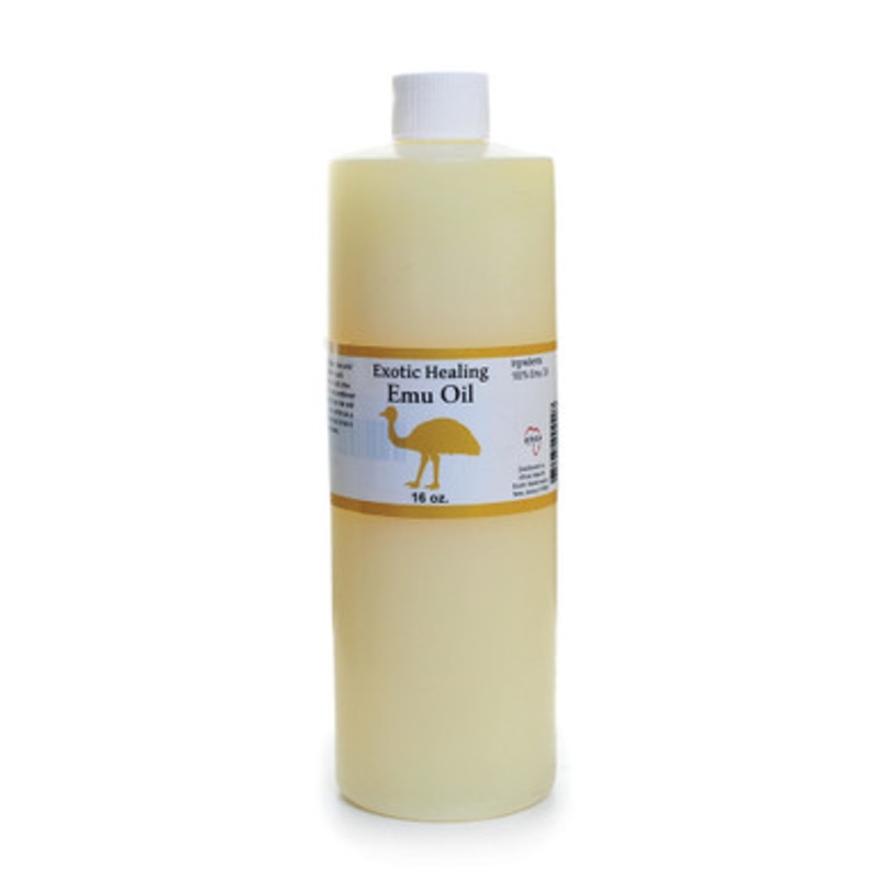 Emu Oil: 1 Lb.