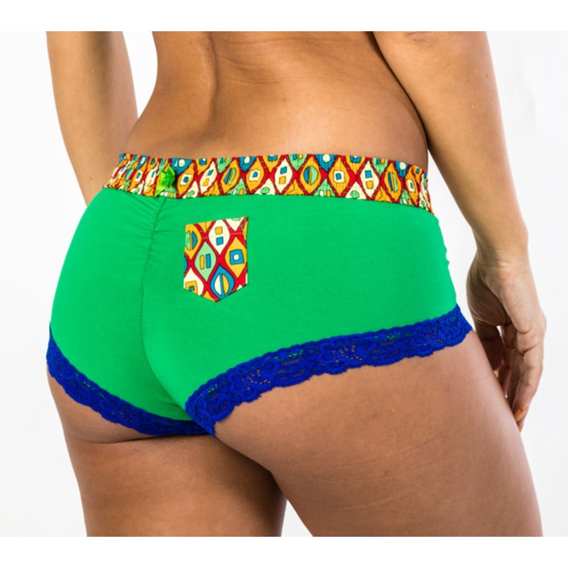 Kelly Eyes Boyshort