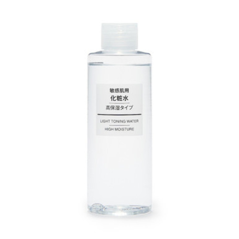 Light Toning Water High Moisture  200 ml