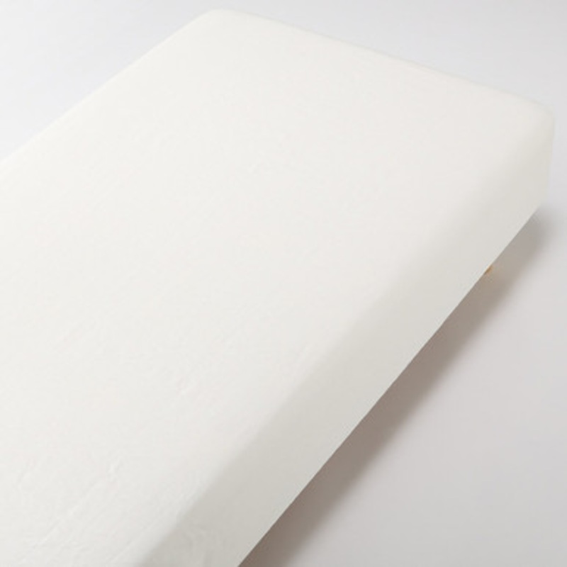 Linen Fitted Sheet  Double