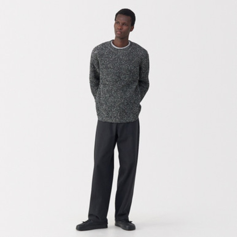 Men's Cotton Chunky Knit Jumper