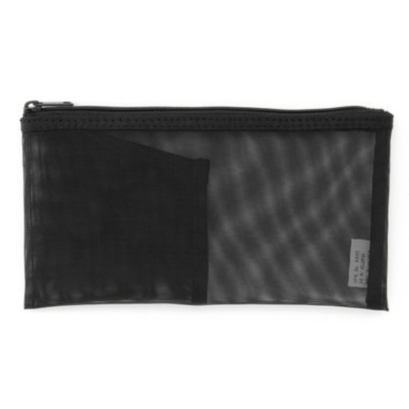 Nylon Pen Case with Pocket