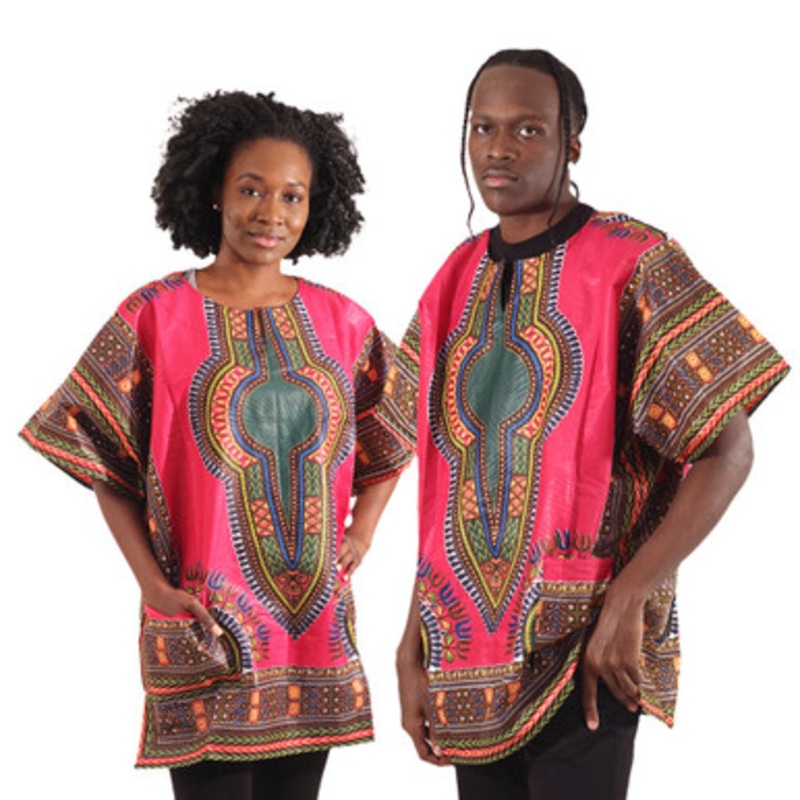 Senegal-Made Traditional Dashiki