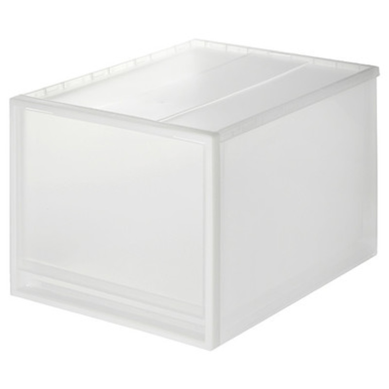 Stackable PP Storage Drawer  44.5cm Narrow  L
