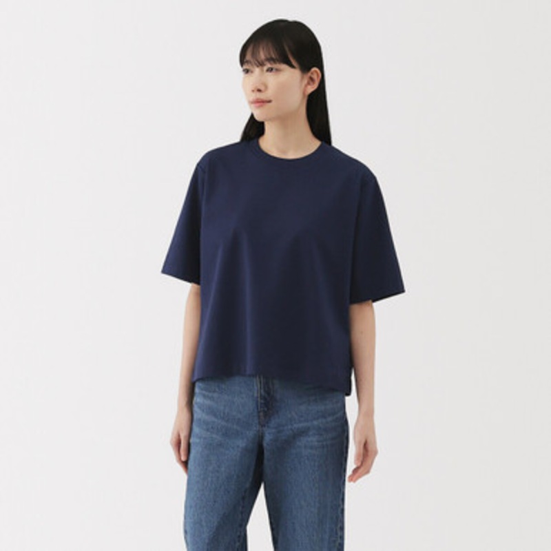 Women's Cotton Cool Touch Drop Shoulder Tshirt