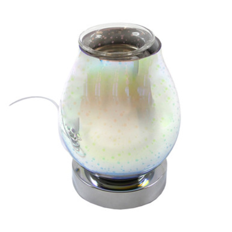 Color Changing Lattice Oil Burner - Style D