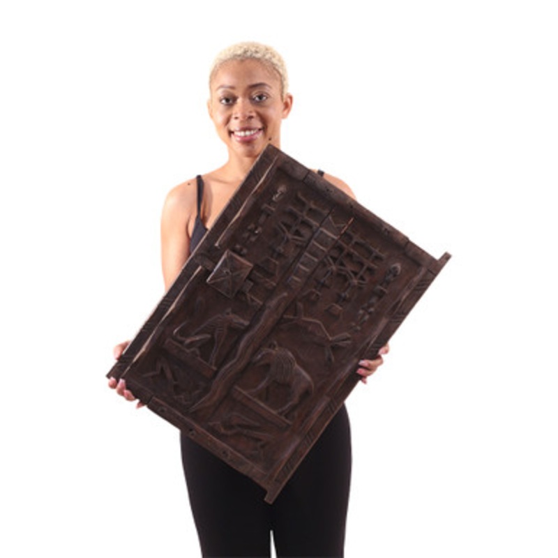 Dogon Granary Door - 17 X 26